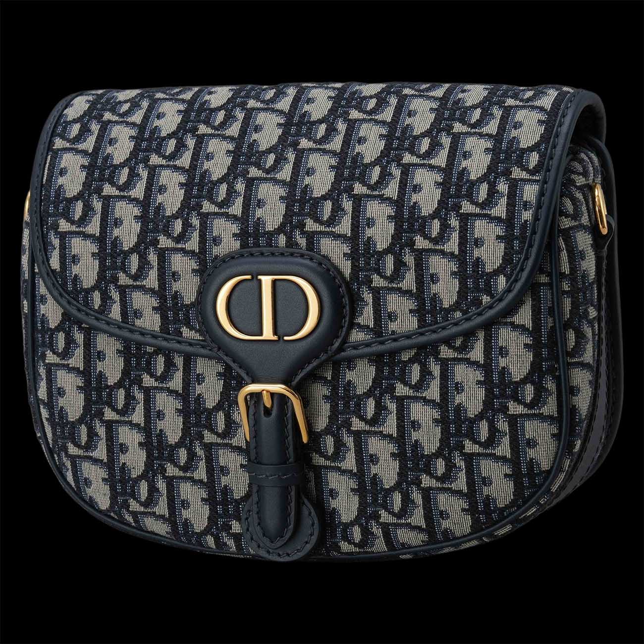 CHRISTIAN DIOR(USED)크리스찬디올 오블리크 바비백 미듐